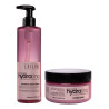 Kit Exiline Argan Hydrating Shampoo 300ml + Máscara 250ml