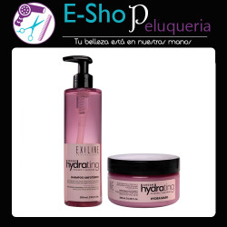 Kit Exiline Argan Hydrating Shampoo 300ml + Máscara 250ml