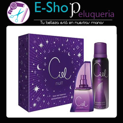 Perfume Ciel Nuit 50ml + Desodorante 123ml Estuche Caja