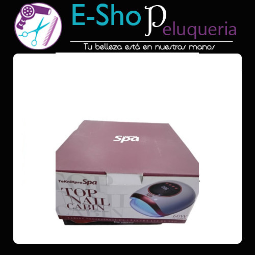 Cabina de Uñas Teknikpro Top Nail Cabin 60w