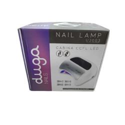 Cabina de Uñas Nail Lamp Duga U3003