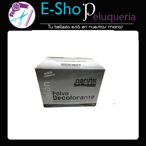 Polvo Decolorante Opción Extra Blanco x 700grs