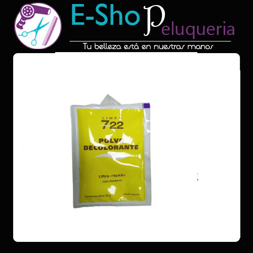 Polvo Decolorante 722 Ultra Rápido con Azuleno