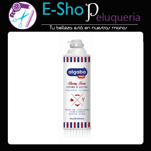 Espuma de Afeitar Shaving Foam Algabo Men 200ml