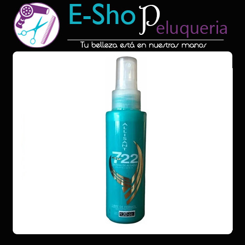 Alisado Allisant 722 Libre De Formol X120cc