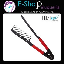 Peine Doble para Uso Profesional Eurostil