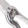 Alicate Curvo Gusano Profesional Acero Inoxidable