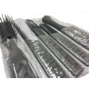 Set de 4 Peines + Cepillo Profesionales Eurostil
