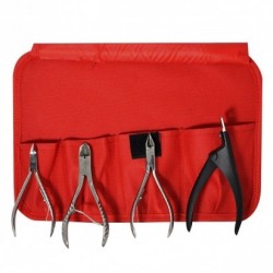 Set 4 Alicates Profesional Manos Y Pedicuria Thuya