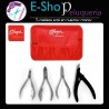 Set 4 Alicates Profesional Manos Y Pedicuria Thuya
