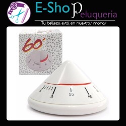 Timer Tintura Alisado Pelo Reloj Peluqueria 60 Minutos