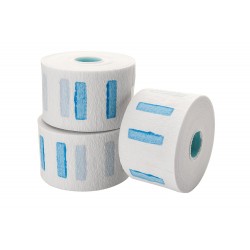 5 Rollos de Papel de Cuello Descartables + Porta Rollo de Papel Eurostil