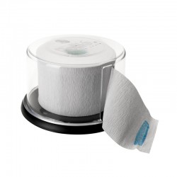 5 Rollos de Papel de Cuello Descartables + Porta Rollo de Papel Eurostil
