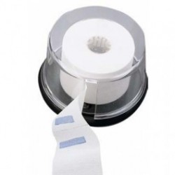 5 Rollos de Papel de Cuello Descartables + Porta Rollo de Papel Eurostil