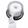 5 Rollos de Papel de Cuello Descartables + Porta Rollo de Papel Eurostil