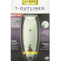 Maquina Patillera Andis T-Outliner Cuchilla Forma T