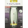 Maquina Patillera Andis T-Outliner Cuchilla Forma T