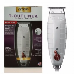 Maquina Patillera Andis T-Outliner Cuchilla Forma T