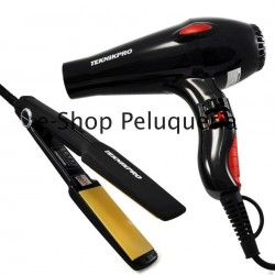 KIT STUDENT PROFESSIONAL SECADOR + PLANCHA TEKNIKPRO