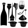 Kit Para Tintura Professional Color Set Lucydan