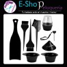 Kit Para Tintura Professional Color Set Lucydan