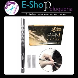 Pen Razor Lapiz Navaja Corte Diseño Exclusiva Barberia