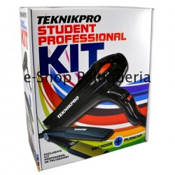 KIT STUDENT PROFESSIONAL SECADOR + PLANCHA TEKNIKPRO