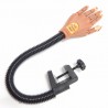 Mano Articulada Práctica Manicuría Esmaltado + 100 Tips