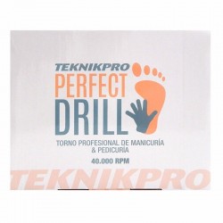 Torno Teknikpro Perfect Drill 40mil Rpm