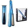 Pack Peluquería Profesional: Trimmer de Corte Recargable Stealth + Plancha para Alisado Nano Titanium 2073 Babyliss Pro