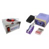 Torno Drill 288 Profesional para Manos y Pies TekniKpro Spa + Esterilizador a Cuarzo Egeo