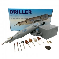 Cabina Uv Teknikpro Spa + Torno Driller Para Uñas Esculpidas