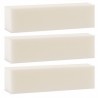 Set x 3 Limas Bloque Thuya Manicuria Uñas Esculpidas Naturales