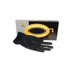 Guantes De Latex Negro Professional Black Gloves