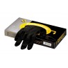 Guantes De Latex Negro Professional Black Gloves