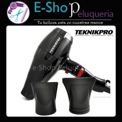 Secador de Pelo Profesional Teknikpro Gloss Antibacterial 3200