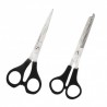 Set Tijera Corte + Pulir Mango Plástico Probasic
