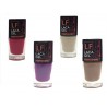 Kit 4 Esmaltes Color Laca Gel Lf Manos Uñas Semipermanente