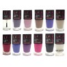 Kit 4 Esmaltes Color Laca Gel Lf Manos Uñas Semipermanente
