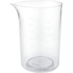 Probeta Vaso Medidor Peluqueria Oxidante Tintura X 150ml