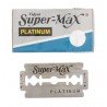 Hojas De Afeitar Super Max Platinum X 5 Unidades