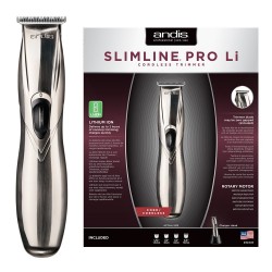 Patillera Andis Slimline Pro-li Batería De Litio Origen Usa