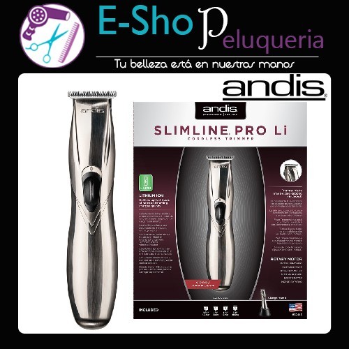 Patillera Andis Slimline Pro-li Batería De Litio Origen Usa