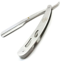 Navaja Peluqueria Acero Usa Filo Gillette Sensei + Filos Super Max