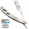 Navaja Peluqueria Acero Usa Filo Gillette Sensei + Filos Super Max