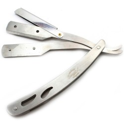 Navaja Peluqueria Acero Usa Filo Gillette Sensei + Filos Super Max