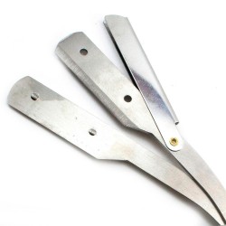 Navaja Peluqueria Acero Usa Filo Gillette Sensei + Filos Super Max