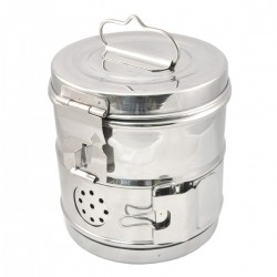 Instrumental de 12 Piezas Rodger Solingen + Algodonero + Bandeja Acanalada + Alicate + Guantes de Nitrilo