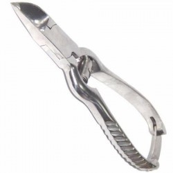 Instrumental de 12 Piezas Rodger Solingen + Algodonero + Bandeja Acanalada + Alicate + Guantes de Nitrilo