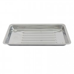 Instrumental de 12 Piezas Rodger Solingen + Algodonero + Bandeja Acanalada + Alicate + Guantes de Nitrilo